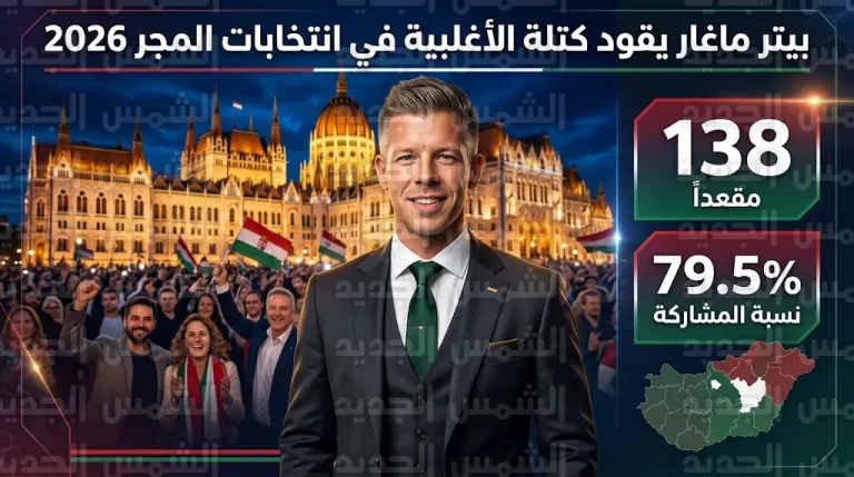 بيتر ماغار ينهي حقبة أوربان ويقود حزب تيسا لفوز تاريخي في انتخابات المجر 2026