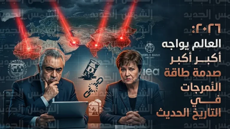 تحذيرات دولية من قفزات تضخم غير مسبوقة وسيناريوهات قاسية حال تعثر الملاحة في مضيق هرمز