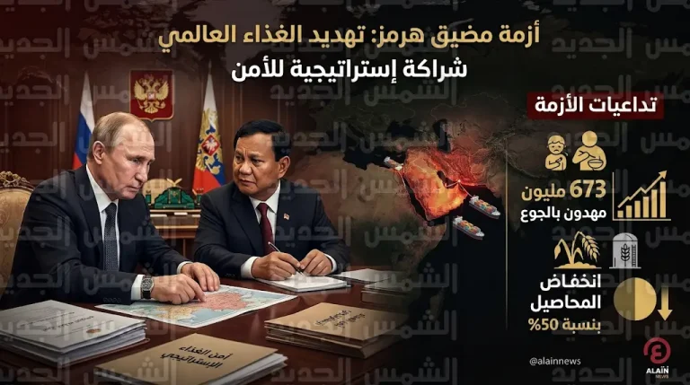 تحذيرات روسية من أزمة أمن غذائي غير مسبوقة تهدد 673 مليون شخص حول العالم بالجوع