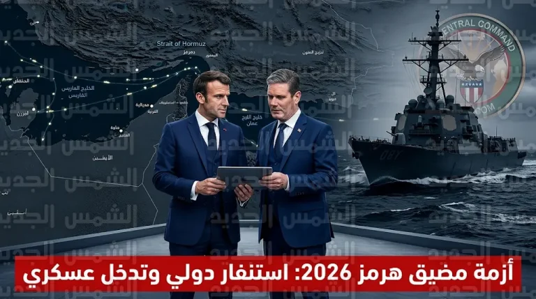 تحرك دولي لتأمين شريان الطاقة العالمي وواشنطن تبدأ السيطرة الفعلية على حركة السفن بموانئ إيران