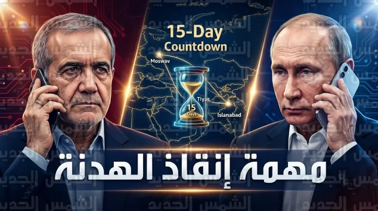 تحرك روسي لإنقاذ هدنة الـ 15 يوماً وتسهيل التوصل إلى تسوية سياسية شاملة