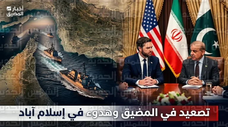 تحرك عسكري أمريكي في مضيق هرمز هو الأول من نوعه منذ فبراير الماضي وسط وساطة باكستانية