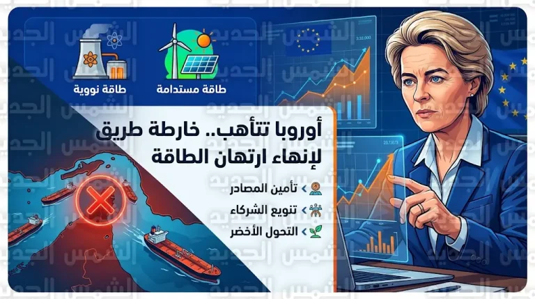 تداعيات إغلاق مضيق هرمز تدفع أوروبا لإطلاق حزمة إصلاحات شاملة لقطاع الكهرباء قبل صيف 2026