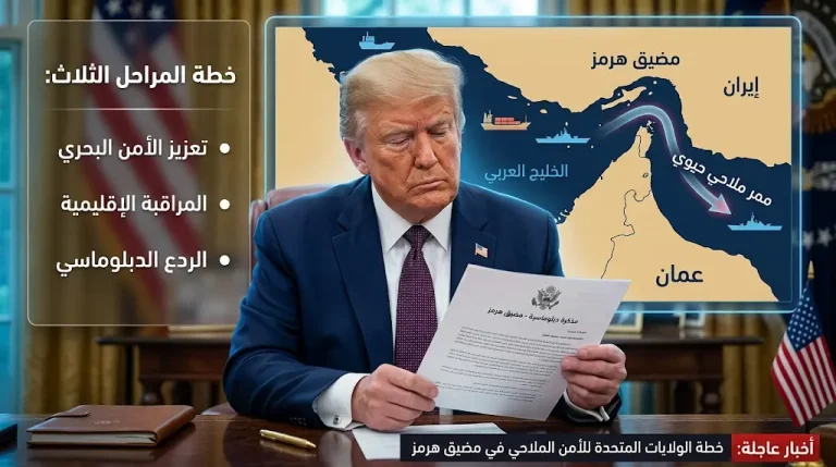 ترامب يبدأ دراسة مقترح إيراني لإنهاء أزمة مضيق هرمز وسط ترقب لنتائج الوساطة الباكستانية