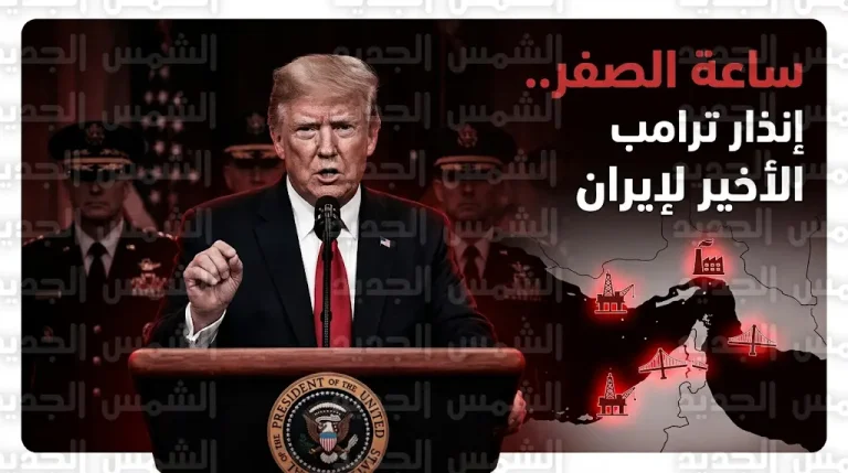 ترامب يتوعد إيران بـ “جحيم” عسكري ويحدد الثلاثاء موعداً نهائياً لفتح مضيق هرمز