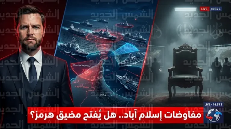 ترامب يتوعد بفتح مضيق هرمز بالقوة ويحدد شرطاً وحيداً للاتفاق مع إيران خلال جولة مفاوضات إسلام آباد
