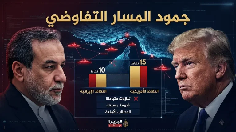 ترامب يرفض المقترح الإيراني لإنهاء الحصار البحري وطهران تتوعد بمواجهة ما وصفته بالقرصنة الدولية
