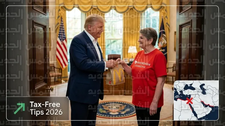 ترامب يعلن بدء إجراءات الحصار البحري الشامل على إيران من قلب المكتب البيضاوي