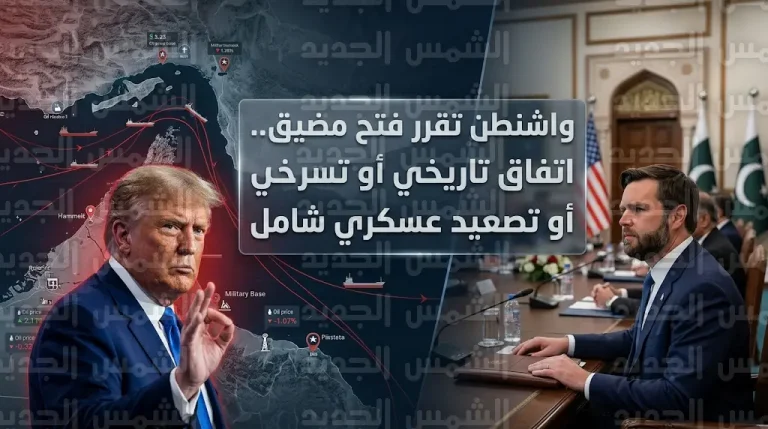 ترامب يعلن عزم الولايات المتحدة إعادة فتح مضيق هرمز لضمان حركة التجارة العالمية سواء تعاونت طهران أو لم تفعل