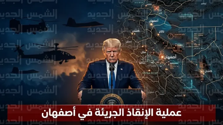 ترامب يعلن نجاح عملية عسكرية أمريكية جريئة لإنقاذ ضابط برتبة عقيد من قلب محافظة أصفهان الإيرانية
