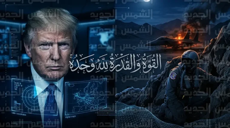 ترامب يكشف كواليس إنقاذ طيار أمريكي في إيران وسر الرسالة اللاسلكية التي أربكت غرفة العمليات
