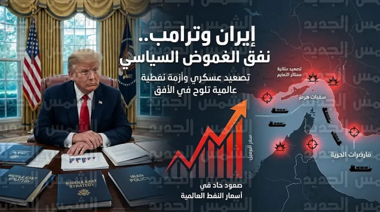ترامب يواجه خيارات صعبة بين التصعيد العسكري وأمن الطاقة العالمي بعد تعثر مفاوضات أبريل 2026