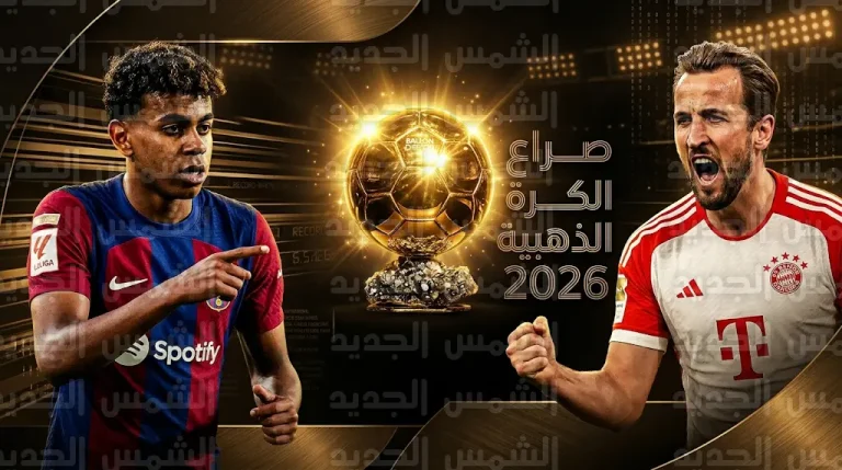 ترتيب الكرة الذهبية 2026 يضع هاري كين في الصدارة ولامين يامال يلاحقه برقم قياسي