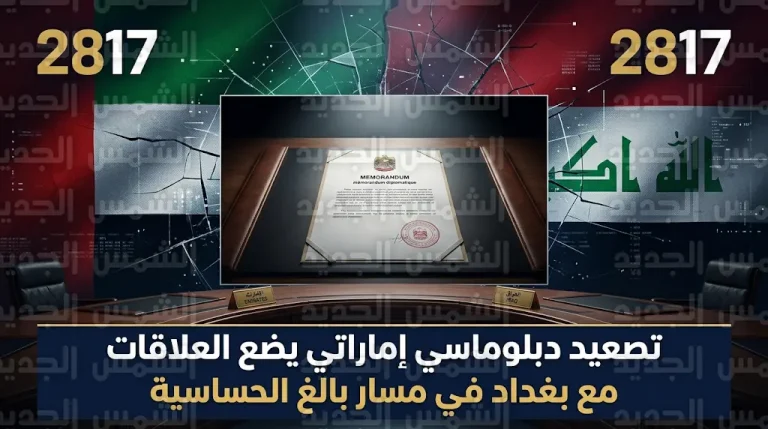تصعيد دبلوماسي إماراتي يضع العلاقات مع بغداد في مسار بالغ الحساسية بسبب استمرار هجمات المليشيات