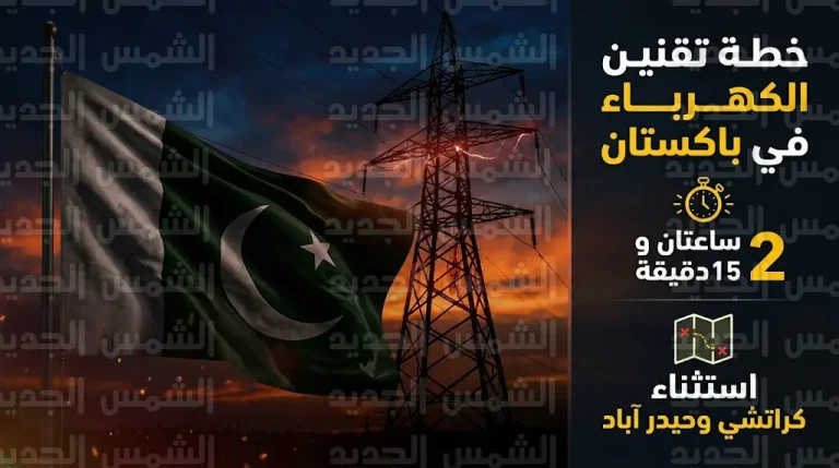 تفاصيل خطة تقنين الكهرباء في باكستان وأسباب استثناء مدينتي كراتشي وحيدر آباد