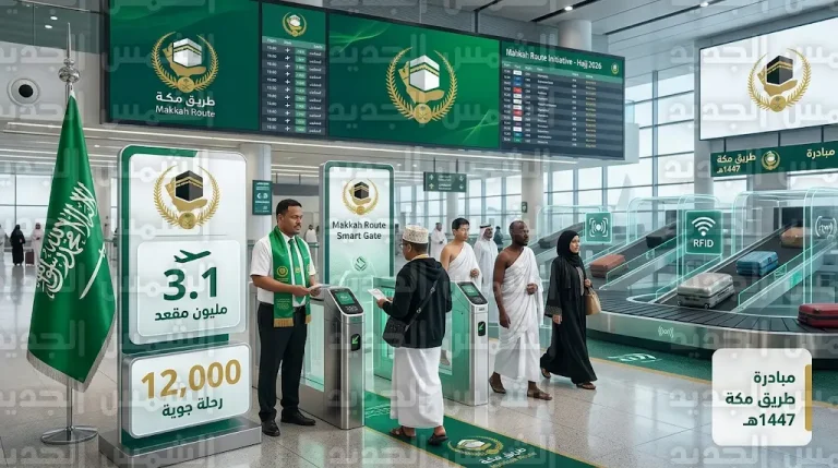 تفاصيل خطة مبادرة طريق مكة لموسم حج 2026 وتخصيص أكثر من 3.1 ملايين مقعد لضيوف الرحمن