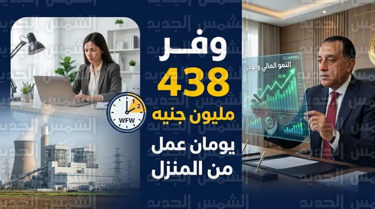 تفاصيل مقترح زيادة أيام العمل من المنزل لموظفي الجهاز الإداري بعد توفير 438 مليون جنيه من استهلاك الكهرباء