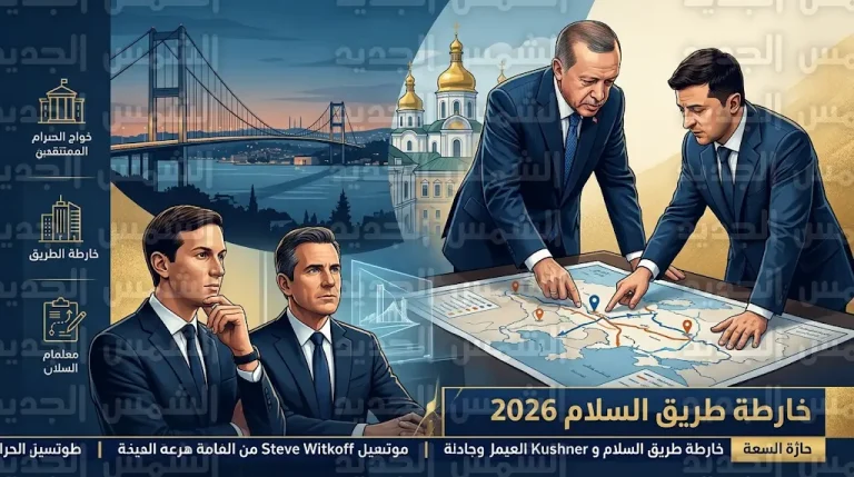 تفاصيل مهمة الوفد الأمريكي المرتقبة إلى كييف بقيادة كوشنر وويتكوف لدفع مسار مفاوضات السلام
