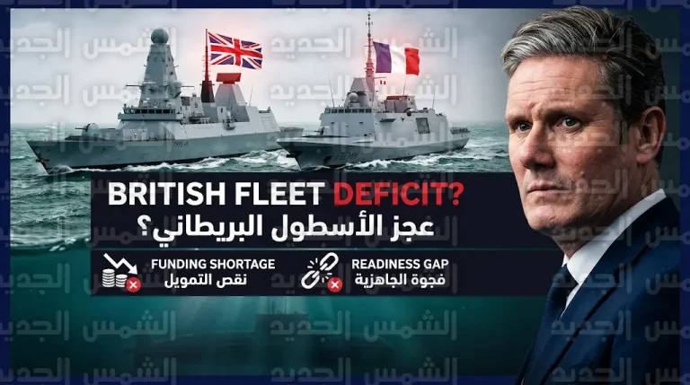 تقارير دفاعية تصف طلب لندن مساعدة باريس لتأمين مياهها بـ الإذلال وتكشف عجز الأسطول البريطاني