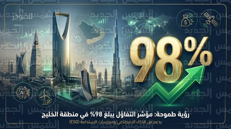 تقرير HSBC يضع السعودية في صدارة مؤشرات الثقة العالمية بآفاق توسع قياسية بلغت 98%