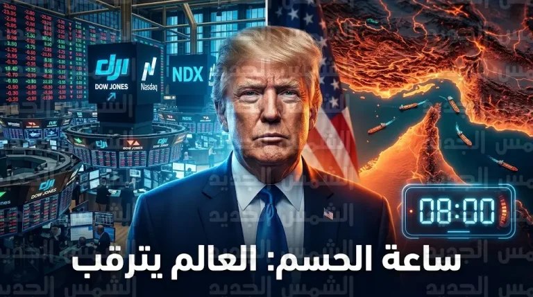 توتر حاد يسيطر على الأسواق العالمية مع اقتراب ساعة الحسم في النزاع الأمريكي الإيراني