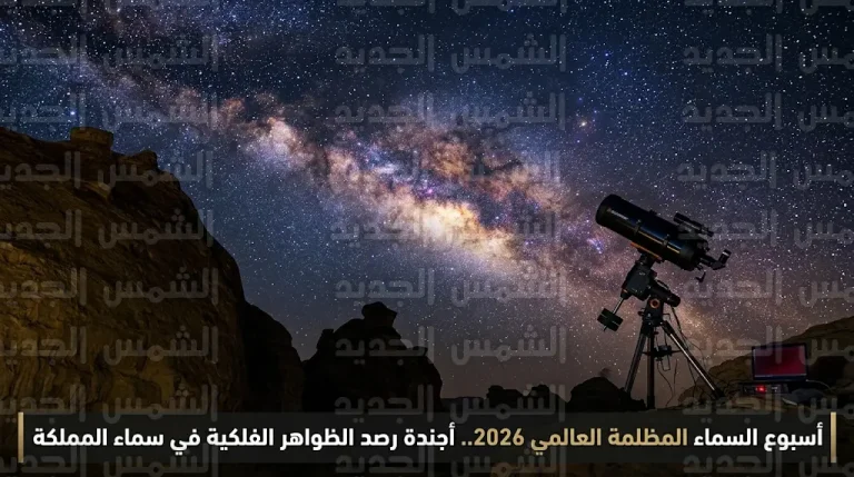 جدول فعاليات أسبوع السماء المظلمة العالمي 2026 في السعودية وأبرز الاقترانات الكوكبية المرتقبة