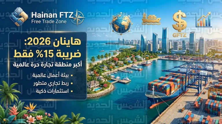 جزيرة هاينان الصينية تتحول رسمياً إلى مركز تجاري عالمي بضرائب دخل منخفضة لا تتجاوز 15%