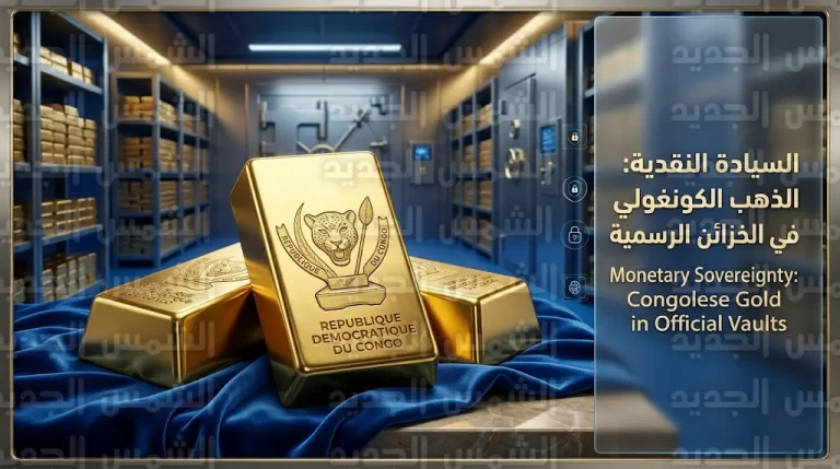 جمهورية الكونغو الديمقراطية تتسلم أول دفعة رسمية من سبائك الذهب المكرر محلياً لدعم احتياطياتها السيادية