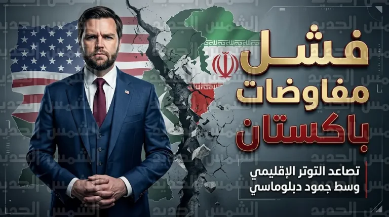 جي دي فانس ينهي التكهنات الدولية ويعلن إخفاق جولة المفاوضات مع إيران في باكستان