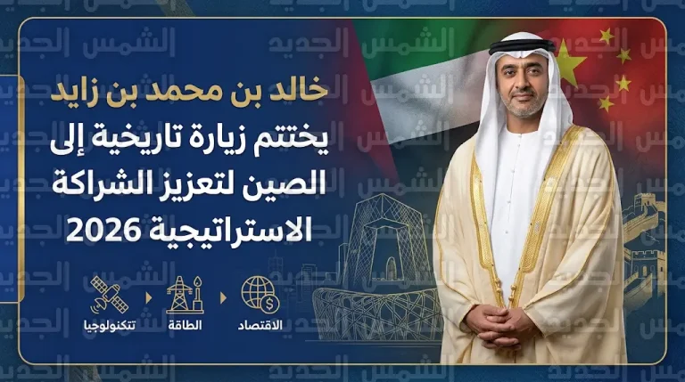 خالد بن محمد بن زايد يبحث مع الرئيس الصيني ورئيس مجلس الدولة فرص الاستثمار المتبادل وتطوير التكنولوجيا