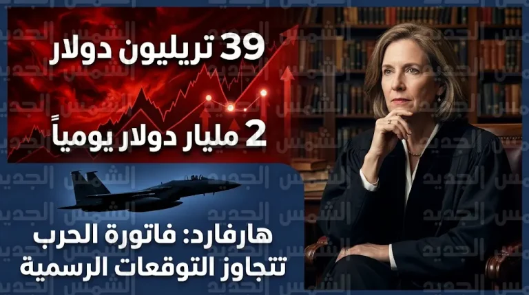 خبيرة بسياسات هارفارد تصف أرقام البنتاغون بالمضللة وتؤكد وصول تكلفة الحرب اليومية إلى 2 مليار دولار