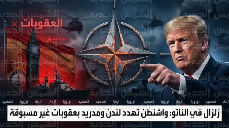 خطة أمريكية لتعليق عضوية إسبانيا في الناتو وسحب الاعتراف بسيادة بريطانيا على جزر فوكلاند