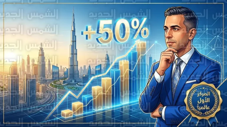 دبي تحافظ على الصدارة العالمية في جذب الاستثمار الأجنبي المباشر للعام الرابع على التوالي