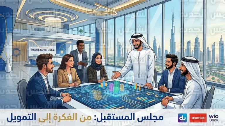 دبي تطلق برنامج مجلس المستقبل لتحويل أفكار الشباب المبتكرة إلى مشاريع واقعية وقابلة للتمويل في أبريل 2026