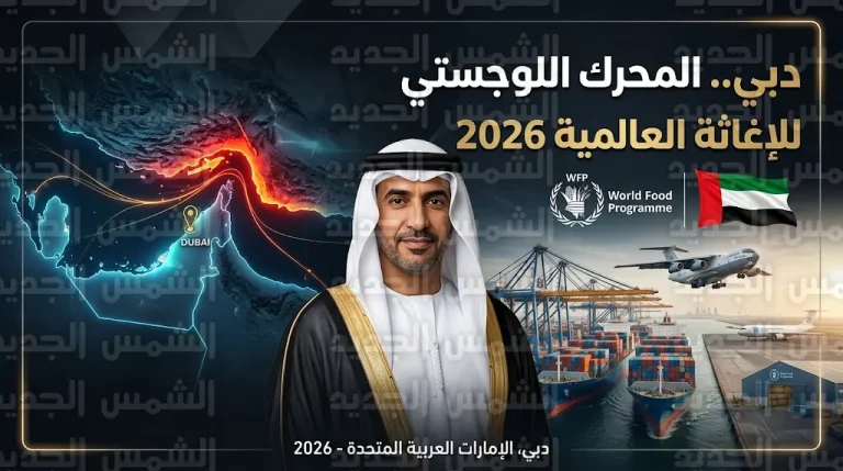 دبي تطلق خطط طوارئ وممرات بديلة للإغاثة العالمية لمواجهة تداعيات أزمة مضيق هرمز