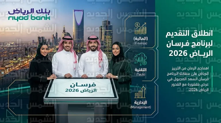 رابط التقديم في برنامج فرسان الرياض 2026 لتدريب وتوظيف الخريجين ببنك الرياض