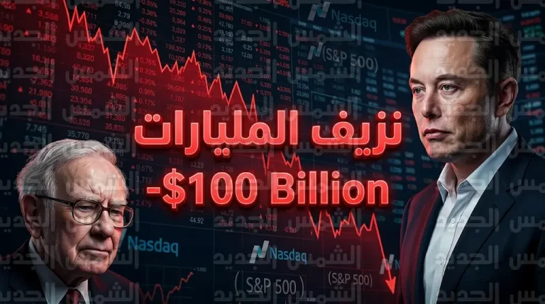 زلزال مالي يطيح بوارن بافيت من قائمة العشرة الكبار وإيلون ماسك يفقد 22 مليار دولار من ثروته