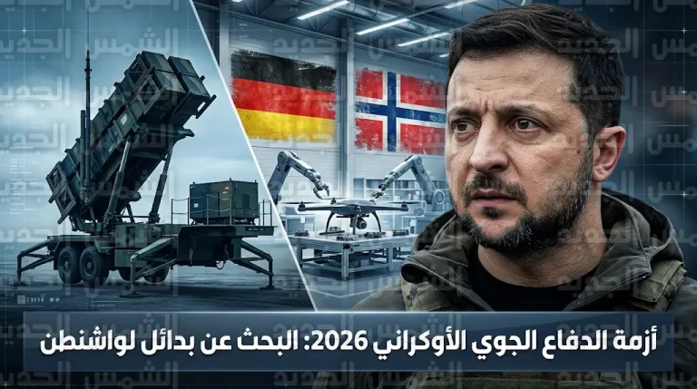 زيلينسكي يحذر من نقص حاد في صواريخ باتريوت بسبب تحول أولويات الدعم الأمريكي نحو جبهات القتال في الشرق الأوسط