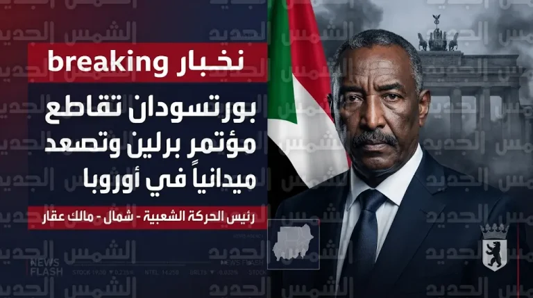 سلطة بورتسودان تعلن رفضها القاطع للمشاركة في مؤتمر برلين وتعتبره محاولة للمساس بشرعيتها السياسية
