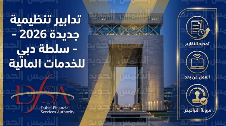 سلطة دبي للخدمات المالية تطلق حزمة تدابير تنظيمية مؤقتة لدعم الشركات في مركز دبي المالي العالمي