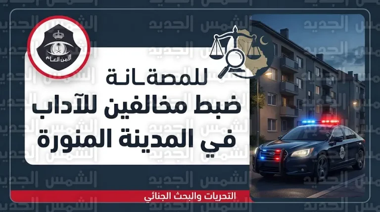 شرطة المدينة المنورة تطيح بـ 3 وافدين لممارسة أعمال منافية للآداب العامة وتحيلهم إلى النيابة العامة