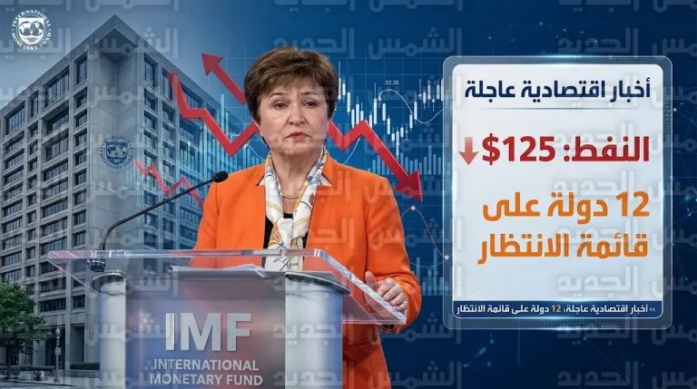 صندوق النقد الدولي يتوقع آفاقا قاتمة للاقتصاد العالمي في 2026 ويكشف عن مفاوضات تمويل مع 12 دولة