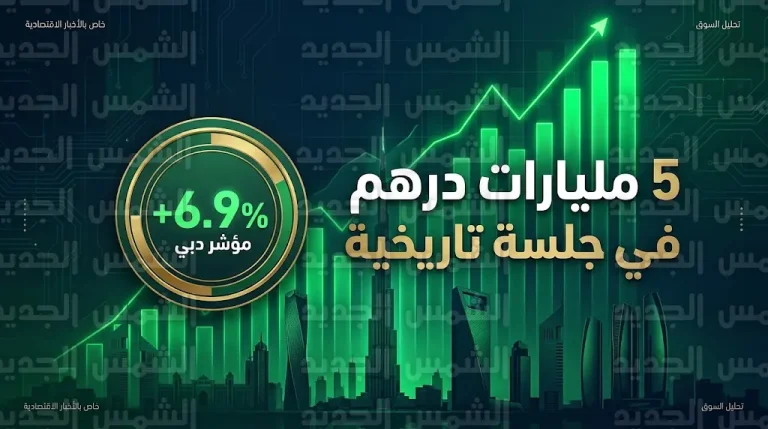 طفرة تاريخية في أسواق المال الإماراتية ومؤشر دبي يسجل أعلى مكاسب يومية منذ 12 عاماً بسيولة تتجاوز 5 مليارات درهم