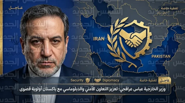 عباس عراقجي ينقل مطالب القيادة العليا الإيرانية لقائد الجيش الباكستاني لتعزيز التنسيق الأمني الحدودي