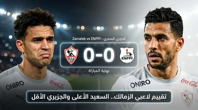 عبد الله السعيد الأفضل والجزيري الأقل.. تقييم لاعبي الزمالك بعد التعادل مع إنبي في الدوري المصري