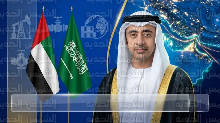عبد الله بن زايد يطالب طهران بوقف فوري للعدائيات ويحدد ركائز استقرار المنطقة