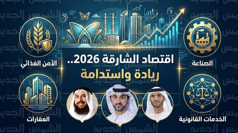 غرفة الشارقة تستعرض استراتيجيات الأمن الغذائي وتحديثات التشريعات العقارية لتعزيز ثقة المستثمرين ودعم الابتكار الاستثماري