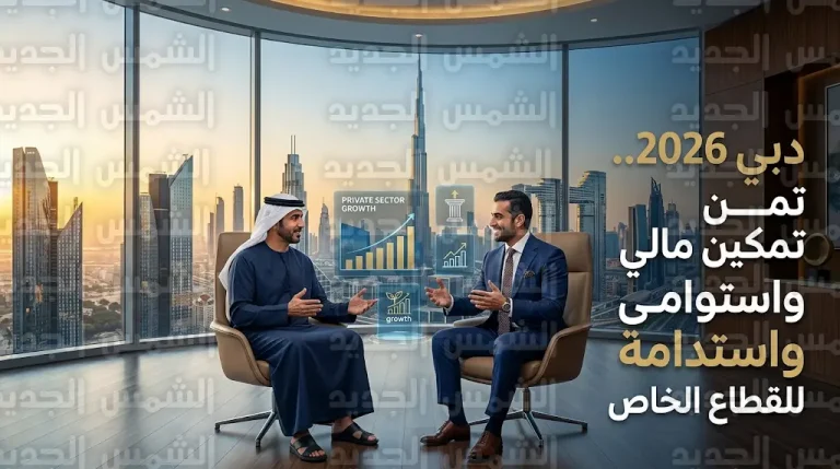 غرفة دبي وبنك الإمارات دبي الوطني يبحثان سبل تعزيز الاستقرار المالي لـ 86 شركة لمواجهة متغيرات 2026