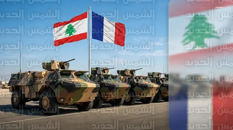 فرنسا تتم تسليم 39 مدرعة قتالية من طراز VAB للجيش اللبناني لتعزيز السيادة الوطنية
