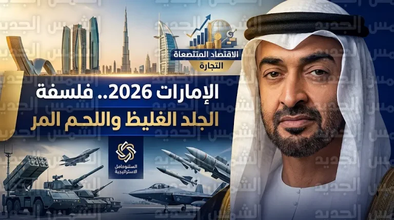 فلسفة محمد بن زايد السيادية بجعل الإمارات دولة جميلة بقدوتها وغليظة بجلدها لحماية مكتسباتها